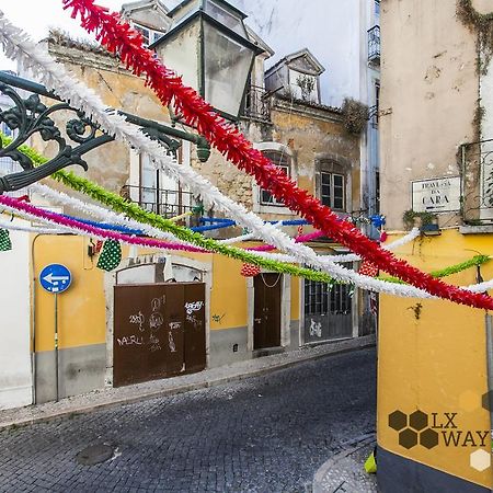 דירות ליסבון Lxway Bairro Alto - Travessa Da Cara חדר תמונה