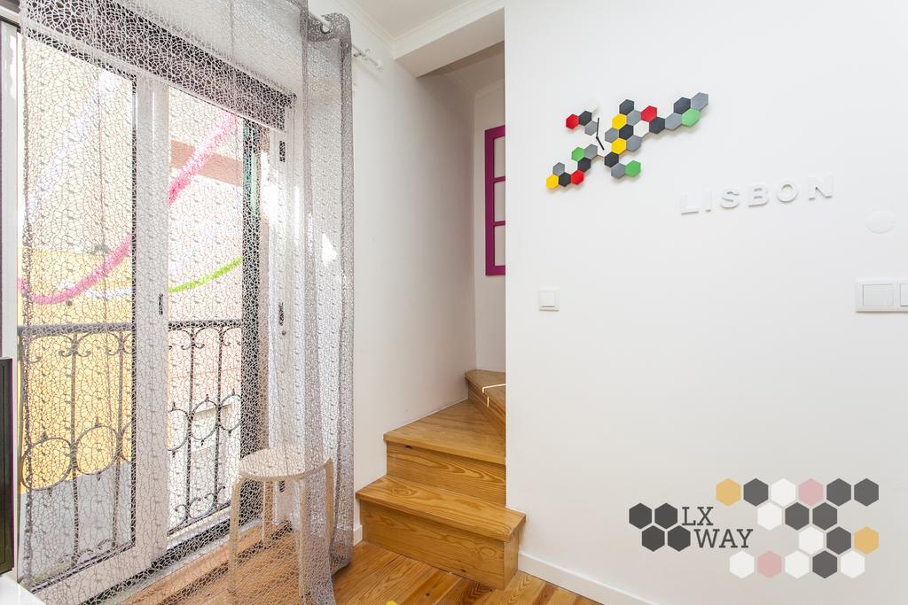 דירות ליסבון Lxway Bairro Alto - Travessa Da Cara חדר תמונה